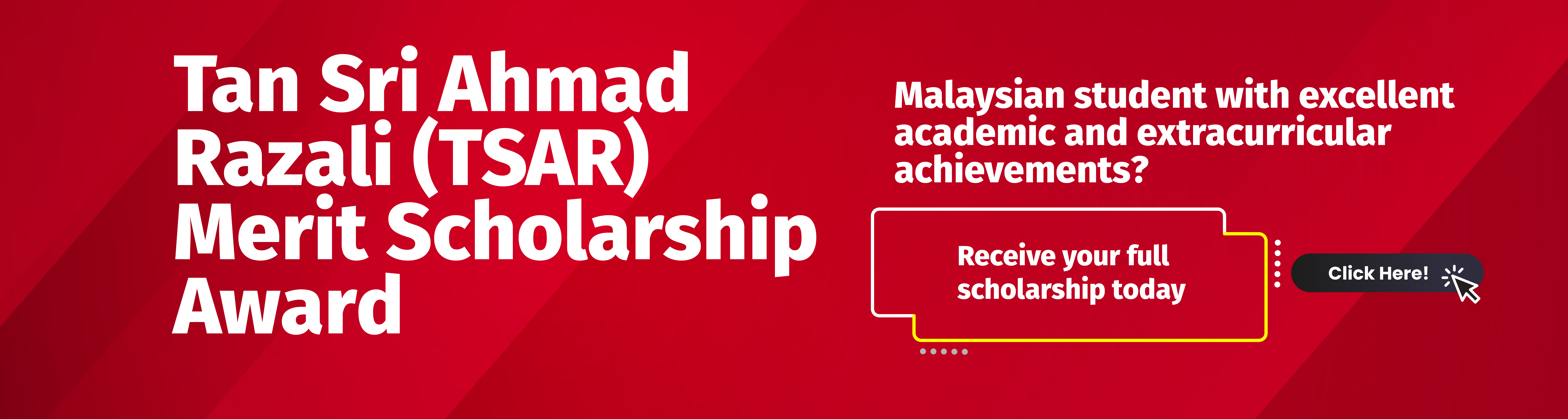 Scored 5Aâ€™s in SPM or 3Aâ€™s in IGCSE O-Level 2020? Claim your entitlement to be awarded with our Trust Pre-U Scholarship